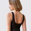 Черен Топ - Бюстие, Модал/Памук, M - XL