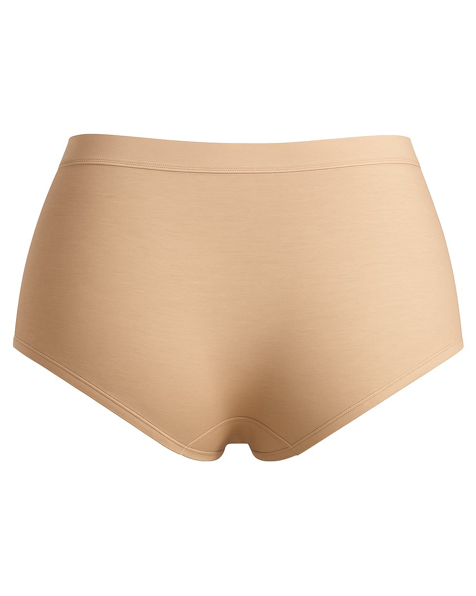 Промо Пакет - 3 броя Дамски Бикини / Боксерки, Памук / Модал, 2 Цвята, M - 3XL