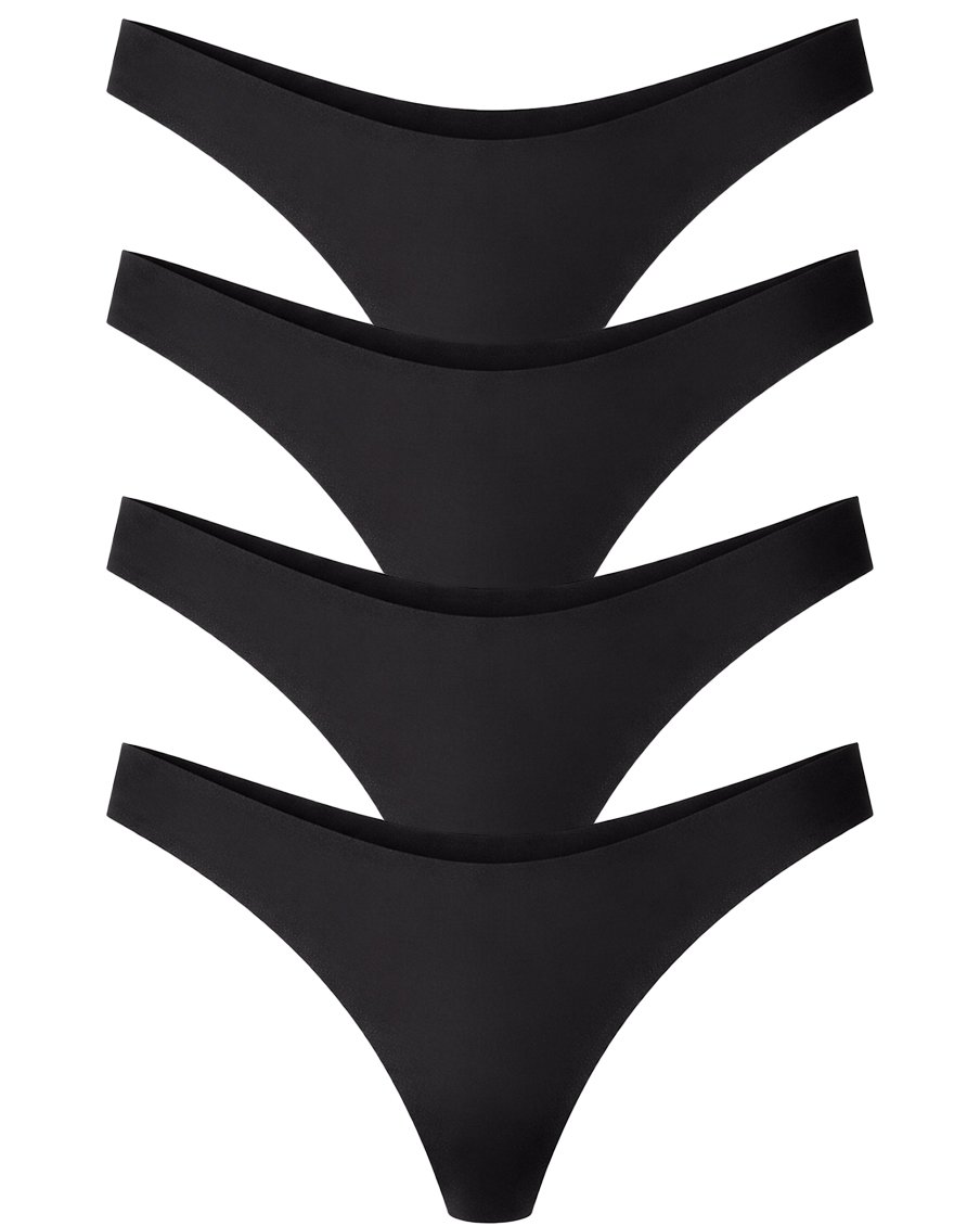 Промо Пакет - 4 броя Безшевни Дамски Прашки, M - XL