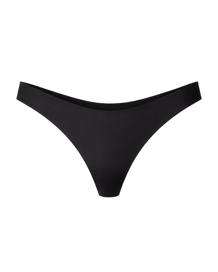 Безшевни Дамски Прашки, Лазерно Рязани, Черни, M - XL