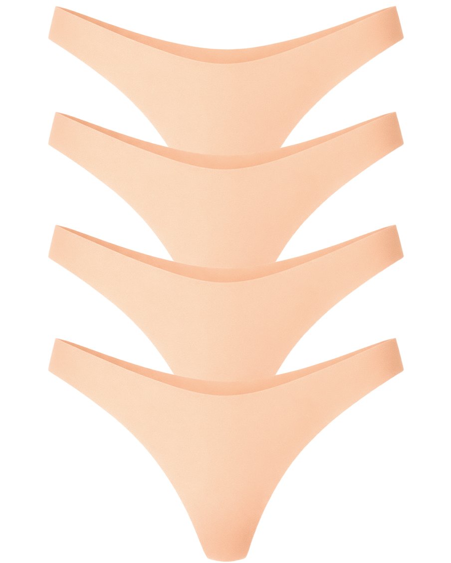 Промо Пакет - 4 броя Безшевни Дамски Прашки, M - XL