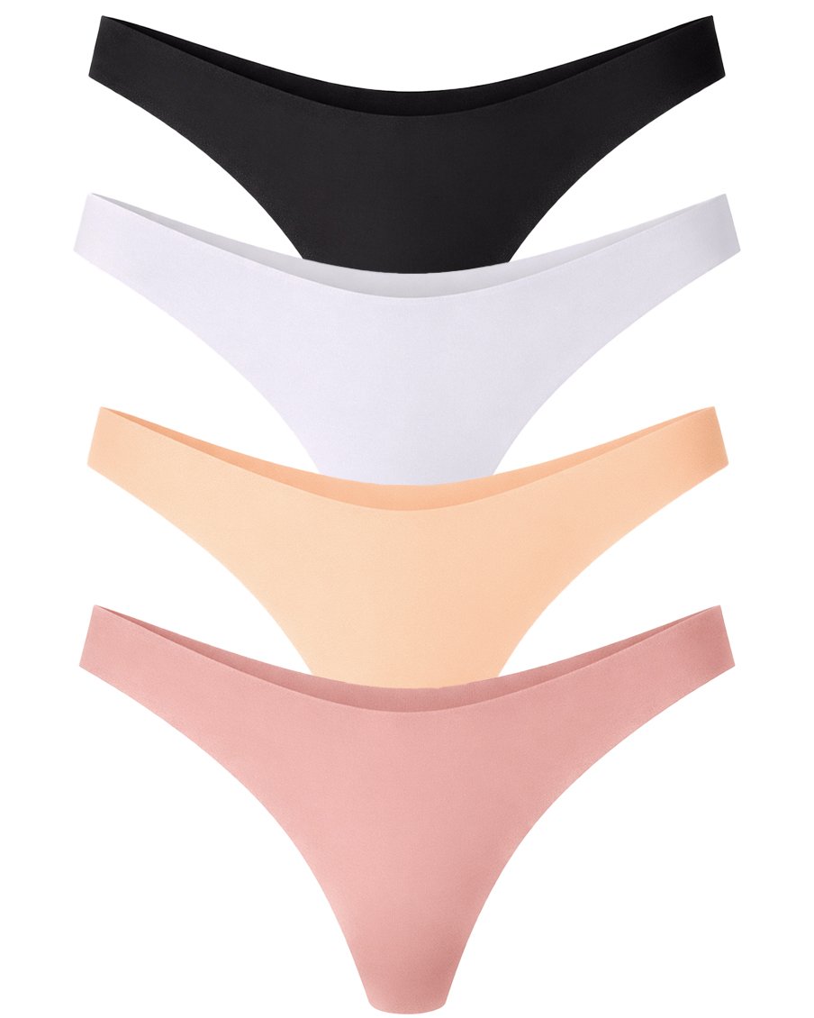 23 Промо Пакет - 4 броя Безшевни Дамски Прашки, M - XL