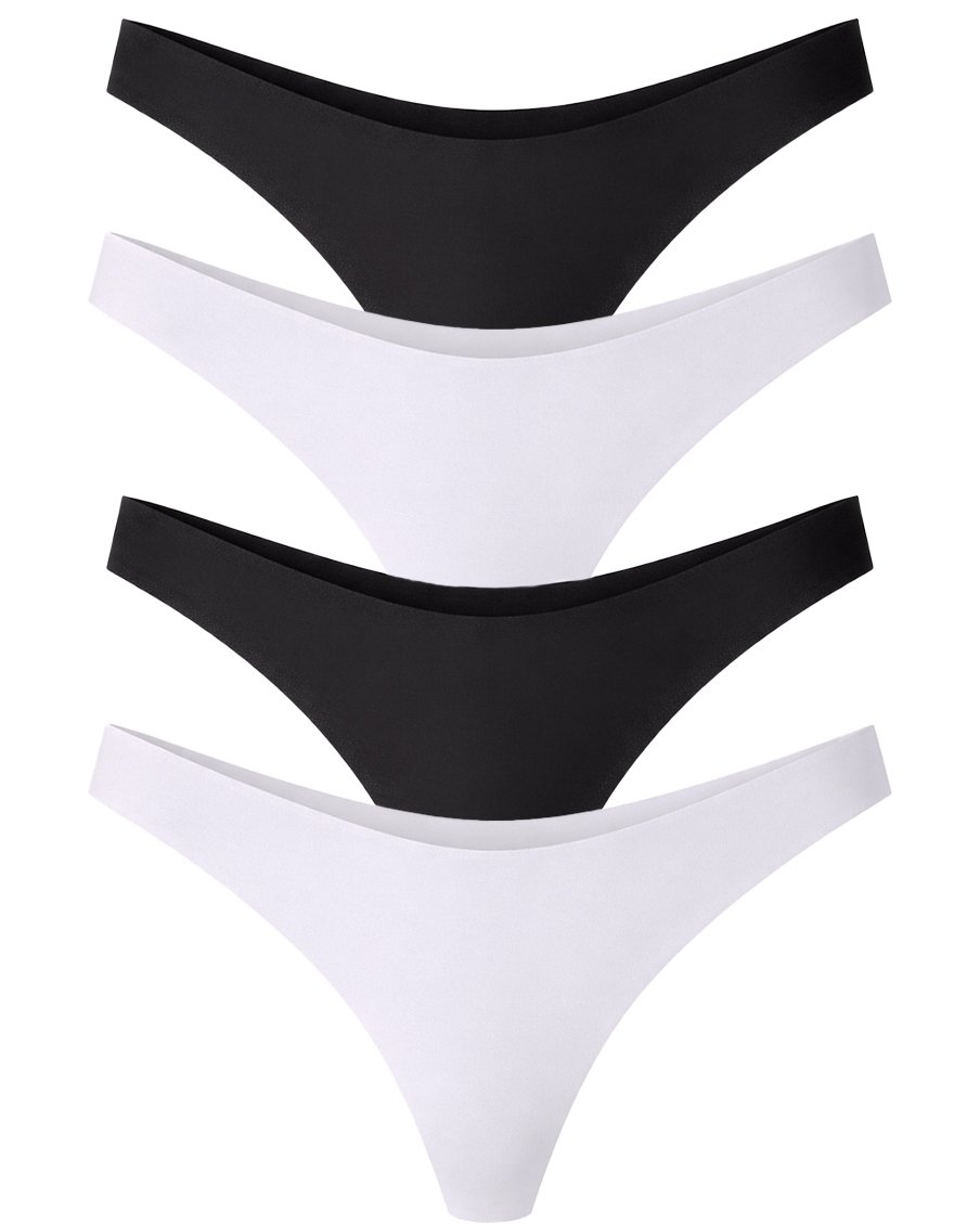 Промо Пакет - 4 броя Безшевни Дамски Прашки, M - XL