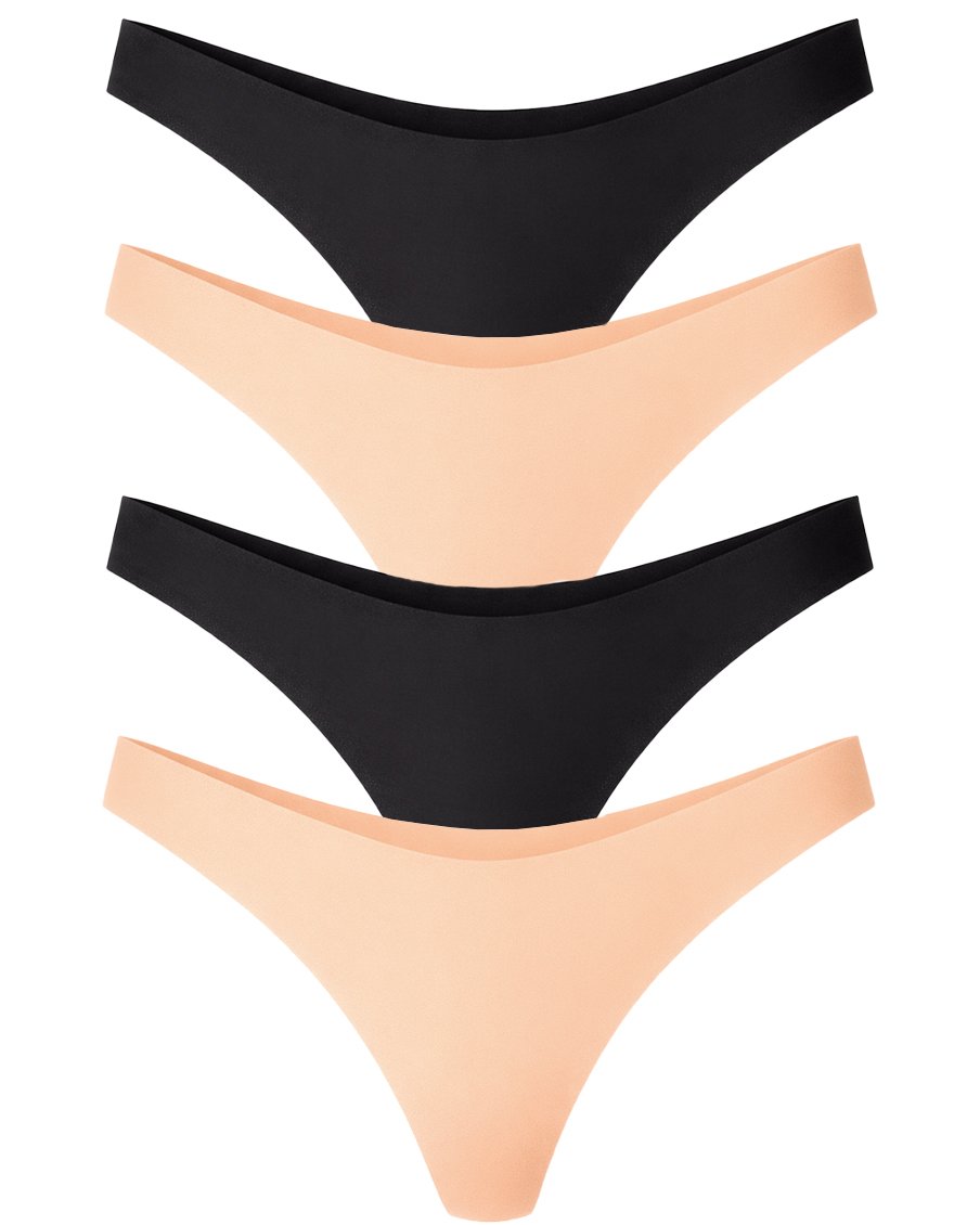 Промо Пакет - 4 броя Безшевни Дамски Прашки, M - XL