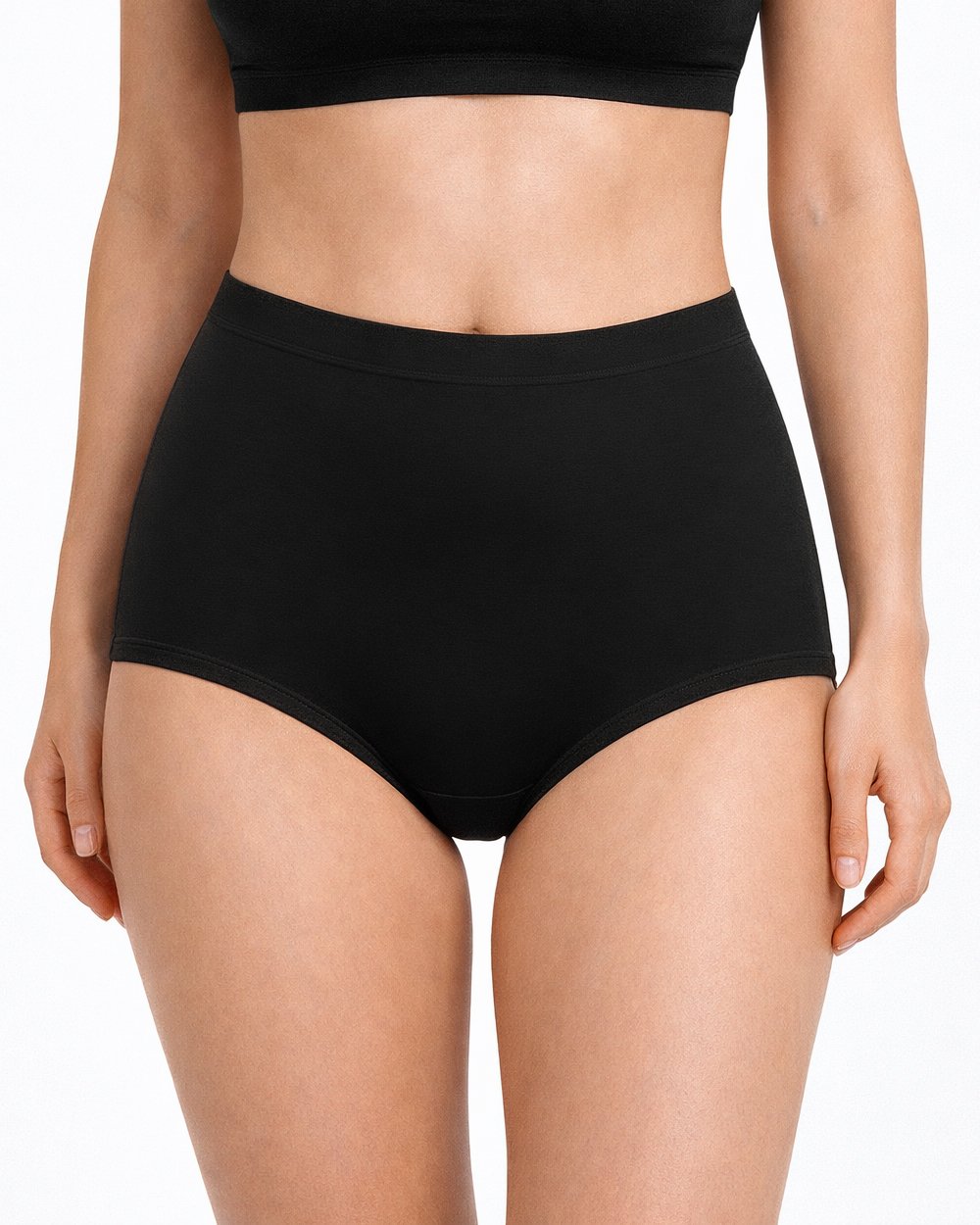 Промо Пакет - 3 броя Дамски Бикини / Боксерки, Памук / Модал, 2 Цвята, M - 3XL