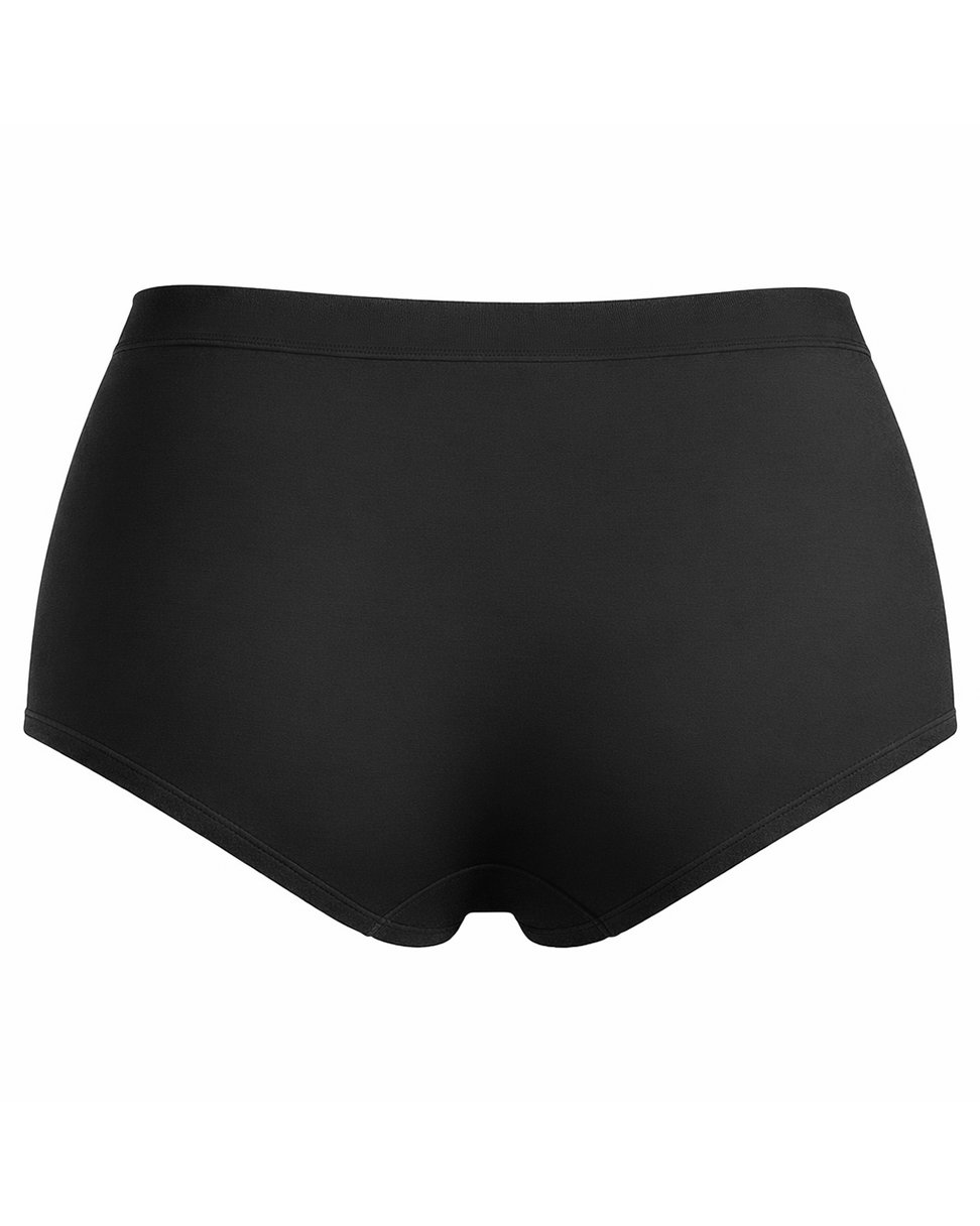 Промо Пакет - 3 броя Дамски Бикини / Боксерки, Памук / Модал, 2 Цвята, M - 3XL