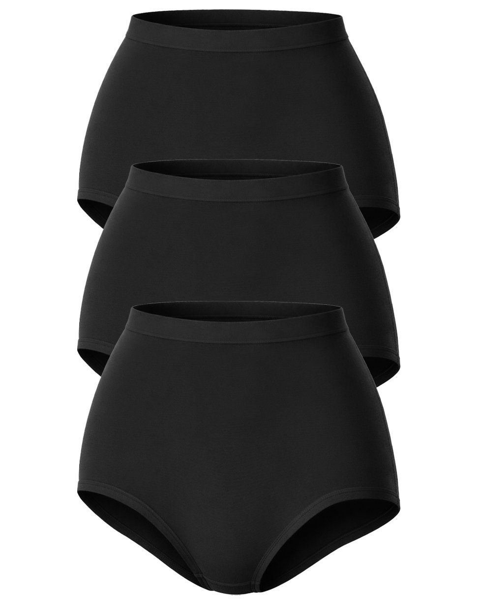 Промо Пакет - 3 броя Дамски Бикини / Боксерки, Памук / Модал, 2 Цвята, M - 3XL