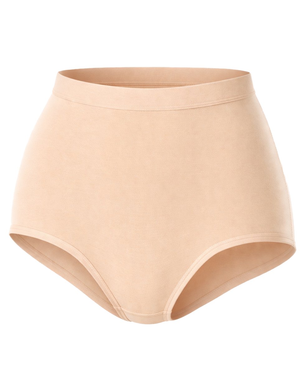 Промо Пакет - 3 броя Дамски Бикини / Боксерки, Памук / Модал, 2 Цвята, M - 3XL