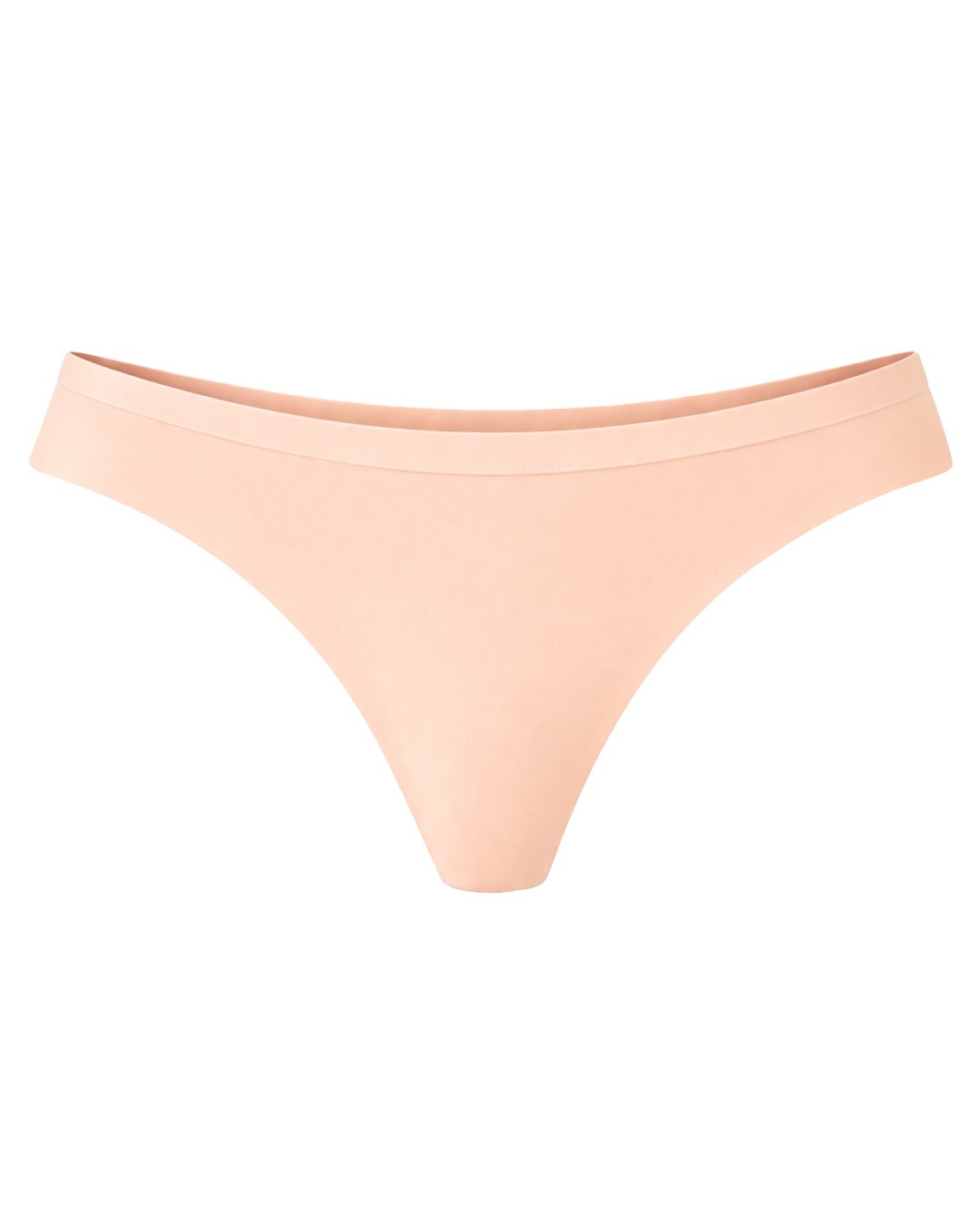 Памучни Дамски Бразилиани, Лазерно Рязани, Телесни, M - XL