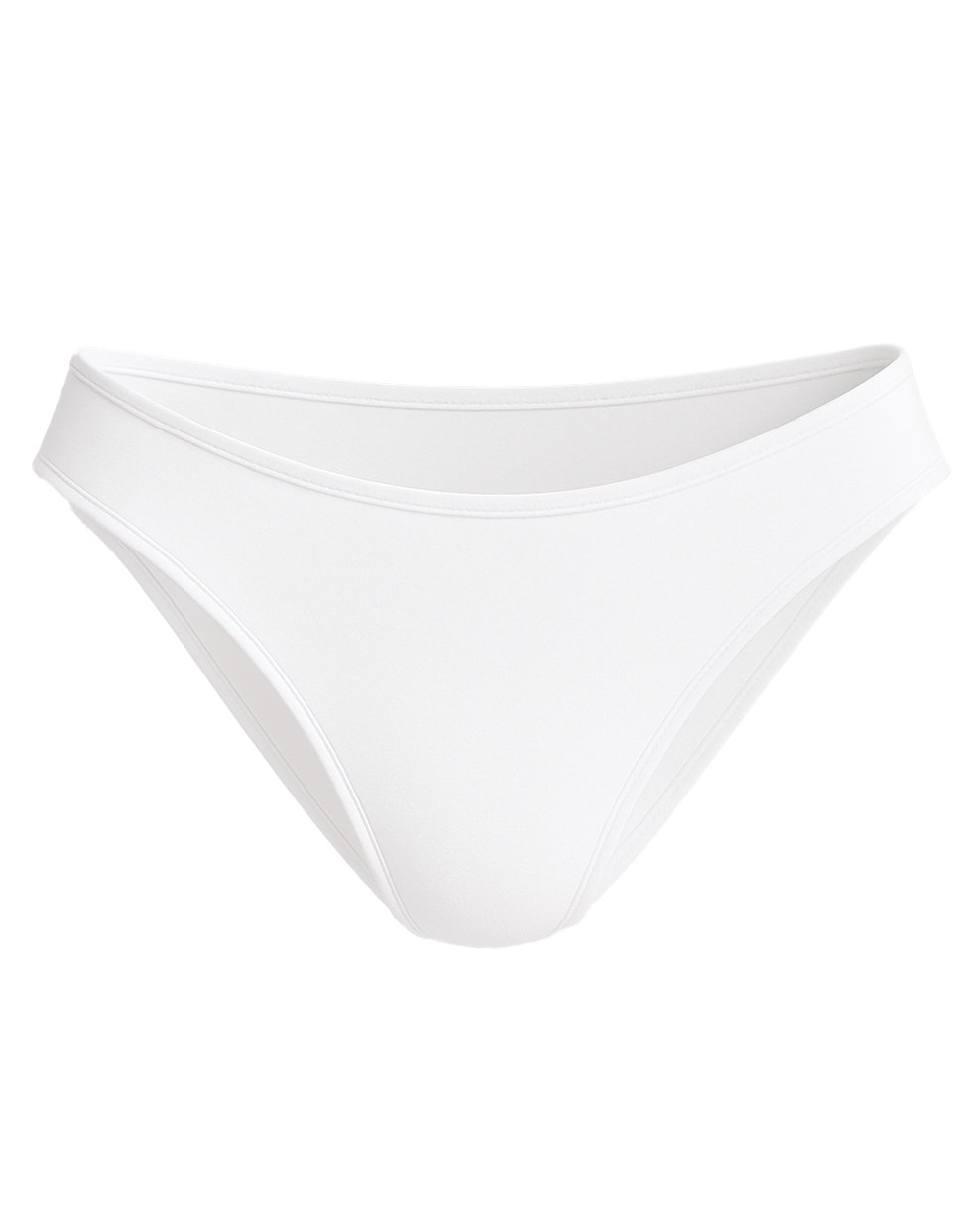 Памучни Дамски Бикини, Бели, S - XL