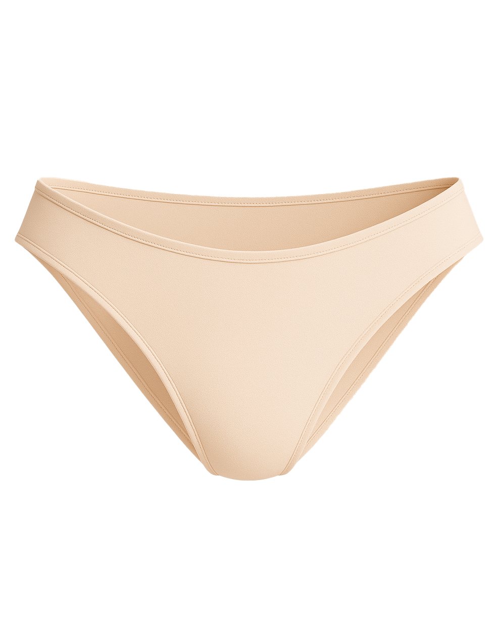 Памучни Дамски Бикини, Телесни, S - XL