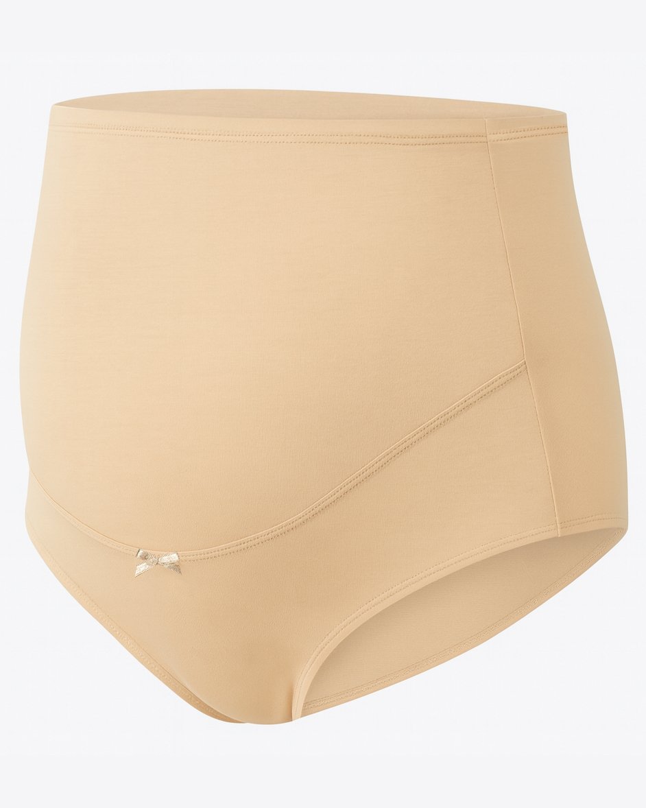 Памучни Дамски Бикини за Бременни, Телесни, M - XL